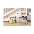 Office Jansan | Safco 5272BLGR Simple 45.5 in. x 23.5 in. x 29.5 in. Work Desk - Gray image number 6