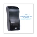 Skin Care & Personal Hygiene | Boardwalk SHF900SBBW 5.25 in. x 4 in. x 12 in. 900 ml Rely Hybrid Foam Soap Dispenser - Black Pearl image number 4