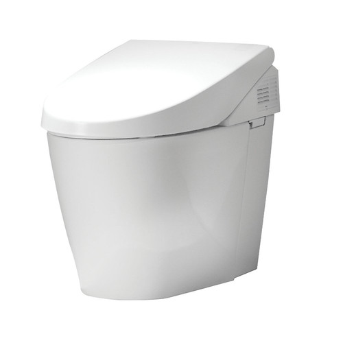Fixtures | TOTO 550H Neorest Elongated One Piece Dual Flush Toilet (Cotton White) image number 0