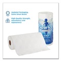 Cleaning & Janitorial Supplies | Georgia Pacific Professional 2717201 11 in. x 8.8 in. 2-Ply Sparkle Premium Perforated Paper Kitchen Towel Roll - White (30 Rolls/Carton) image number 2