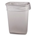 Trash Bags | Boardwalk Z4833LNKR01 High-Density Can Liners 16 gal 8 mic 24 x 33 Natural Perforated Roll (1000/Carton) image number 3