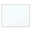 White Boards | U Brands 356U00-01 20 in. x 16 in. Magnetic Dry Erase Board - White Surface, Silver Aluminum Frame image number 0