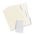 Office Jansan | Avery 05200 0.69 x 3.44 Permanent File Folder Labels - White (252/Pack) image number 3