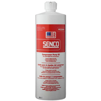Senco Pc0344 32 Oz 1 Quart Compressor Pump Oil Cpo Outlets