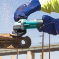 Angle Grinders | Makita 9564P 4-1/2 in. 10 Amp Paddle Switch AC/DC Angle Grinder image number 8