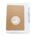 Bags and Filters | Janitized JAN-ADVSPEC-2(10) Vacuum Filter Bags Designed to Fit Advance Spectrum CarpetMaster (100/Carton) image number 2