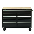 Workbenches | Stanley STST25291BK 300 Series 52 in. x 18 in. x 37.5 in. 9 Drawer Mobile Workbench - Black image number 0