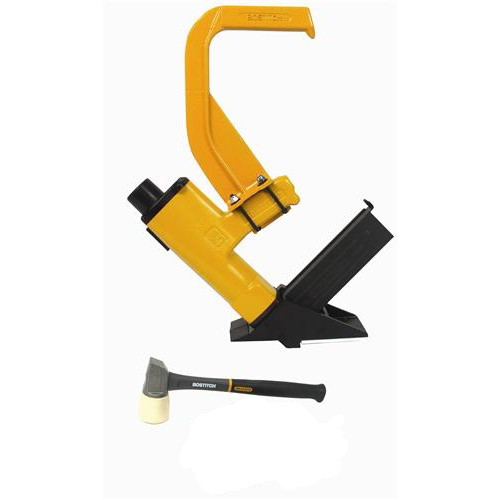Pneumatic Flooring Staplers | Factory Reconditioned Bostitch U/MIIIFS 15-1/2-Gauge Flooring Stapler Kit image number 0