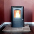 Pellet Stoves | Cleveland Iron Works F500215 25,000 BTU Small Pellet Stove image number 3