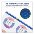 Office Jansan | Avery 22877 2 in. Diameter Round Print-to-the Edge Labels with SureFeed and EasyPeel - Matte White (300/Pack) image number 3