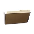 Office Furniture & Lighting | Storex 70208U06C 16 in. x 4 in. x 7 in. Legal Size Wall File - Smoke image number 2