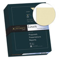 Office Jansan | Southworth 564C 24 lbs. Bond Weight 8.5 in. x 11 in. 25% Cotton Linen Business Paper - Ivory (1/Box) image number 1