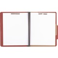 Office Jansan | ACCO A7015034 2 in. Expansion Pressboard Letter Size 4-Fastener Classification Folders - Earth Red Exterior (10/Box) image number 4