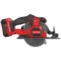 Circular Saws | Factory Reconditioned Craftsman CMCS500M1R 20V Variable Speed Lithium-Ion 6-1/2 in. Cordless Circular Saw Kit (4 Ah) image number 3