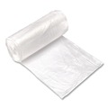 Cleaning & Janitorial Supplies | Pitt Plastics MR30371MC 30-Gallon 10 Microns High-Density 30 in. x 37 in. Coreless Mini Can Liners - Natural (500/Carton) image number 0