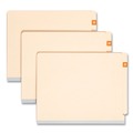 Labels | Smead 67924 0.5 in. x 1 in. 24 Yearly End Tab File Folder Labels - Orange (250/Pack) image number 3