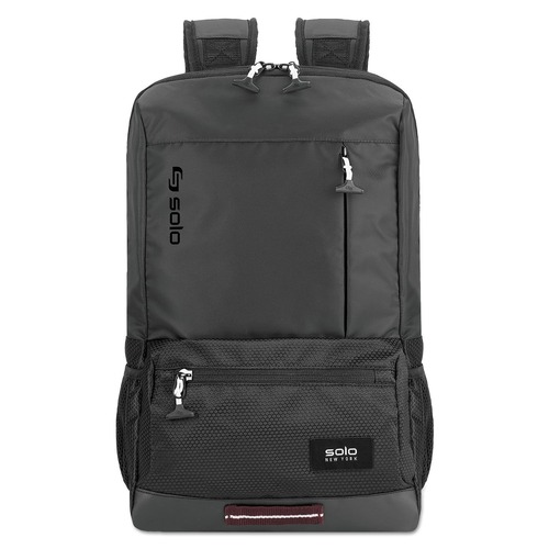 Boxes & Bins | SOLO VAR701-4 Draft 6.25 in. x 18.12 in. x 18.12 in. Nylon Backpack - Black image number 0