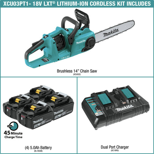 Makita xcu03pt1 18v x2 on sale