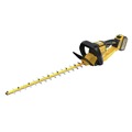 Hedge Trimmers | Dewalt DCHT870T1 60V MAX Brushless Lithium-Ion 26 in. Cordless Hedge Trimmer Kit (2 Ah) image number 1