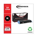  | Innovera IVR86000 Remanufactured Toner 2500 Page-Yield Replacement for HP 124A - Black image number 1