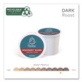 Office Jansan | Caribou Coffee 5000330134 Coffee K-Cups - Mahogany (24/Box) image number 3