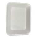 New Year New Savings! Save $25 off $150 | GEN 8PWH 10.8 in. x 8.82 in. x 1.5 in. #8P Meat Trays - White (200/Carton) image number 0