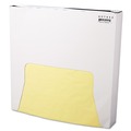 Bulk Savings Pricing 2 | Bagcraft P057412 12 x 12 Grease-Resistant Paper Wraps and Liners - Yellow (5000/Carton) image number 0