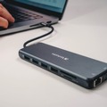 Office Electronics & Batteries | Verbatim 32154 USB-C Pro Multiport Hub14 Port - Gray image number 6