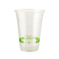 Food Service | World Centric CPCS16 16 oz PLA Plastic Cold Cups - Clear (1000/Carton) image number 0