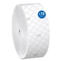 Toilet Paper | Scott 07006 Essential Coreless JRT Septic Safe 1150 ft. 2 Ply Tissues - White (12/Carton) image number 1