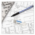 Pens | Tombow Mono 57302 Rectangular Block Sand and Rubber Eraser for Pencil/Ink Marks - White/Medium image number 5