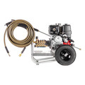 Simpson 60688 Aluminum 4200 PSI 4.0 GPM Professional Gas Pressure Washer with CAT Triplex Pump image number 4