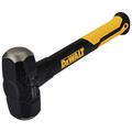 Sledge Hammers | Dewalt DWHT56024 4 lbs. Exo-Core Drilling Sledge Hammer image number 3