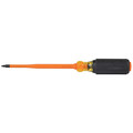 Screwdrivers | Klein Tools 6986INS #1 Square Tip 6 in. Round Shank Insulated Screwdriver image number 2