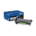 Ink & Toner | Brother TN850 8000 Page-Yield High-Yield Toner - Black image number 0