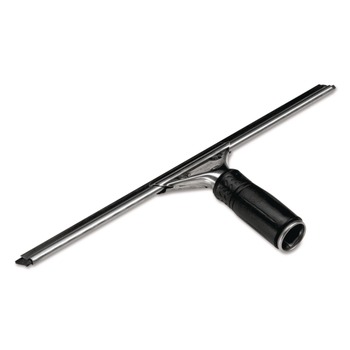Unger 18 in. Wide Blade Pro Stainless Steel Window Squeegee