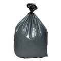 Trash Bags | Platinum Plus 1507254 33 in. x 40 in. 33-Gallon 1.35 mil. Can Liners - Gray (100/Carton) image number 1