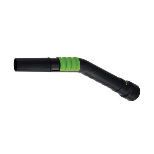 Dust Collection Parts | Festool 452901 Polypropylene Curved Hand Tube With Air Regulating Slide image number 0