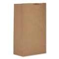 Office Jansan | Ross & Wallace Paper Products 130302500PK/BL 4.13 in. x 2.63 in. x 7.88 in. #2 Size Extra-Heavy-Duty Grocery Paper Bags - Kraft (500/Bundle) image number 0