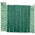 Mops | Boardwalk BWK502GNCT 5 in. Super Loop Cotton/Synthetic Fiber Wet Mop Head - Medium, Green (12/Carton) image number 4