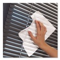 Cleaning Cloths | Swiffer 81216 10.4 in. x 8 in. Dry Refill Cloths - White (156/Carton) image number 1