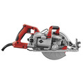 Circular Saws | SKILSAW SPT77WML-22 Lightweight Magnesium Worm Drive 7-1/4 in. Circular Saw with Diablo Carbide Blade image number 2