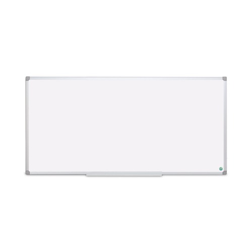 | MasterVision CR1520790 Earth 48 in. x 96 in. Dry Erase Board - White/Silver image number 0