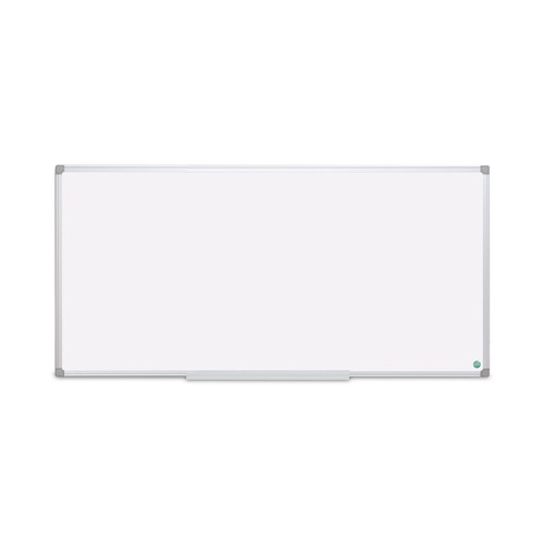 Office & Office Supplies | MasterVision CR1520790 Earth 48 in. x 96 in. Dry Erase Board - White/Silver image number 0