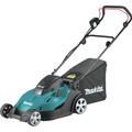 Push Mowers | Makita XML02PT 18V X2 (36V) LXT Lithium-Ion 17 in. Cordless Lawn Mower Kit with 2 Batteries (5 Ah) image number 2