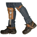 Fall Protection | Klein Tools CN1972ARL 1-Pair 17 in. - 21 in. Gaffs Pole Climber Set image number 3