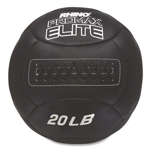 Toys | Champion Sports PRX20 Rhino Promax Elite 20 lbs. Medicine Ball - Black image number 0