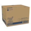 Toilet Paper | Georgia Pacific Professional 16880 2-Ply Angel Soft Septic Safe Premium Bathroom Tissue - White (450 Sheets/Roll, 80 Rolls/Carton) image number 3
