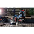 Angle Grinders | Bosch GWS18V-13PB14 18V PROFACTOR Brushless Lithium-Ion 5 - 6 in. Cordless Angle Grinder with Paddle Switch (8 Ah) image number 5