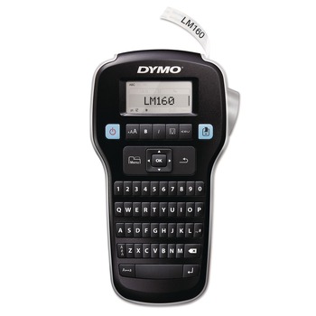 DYMO LabelManager 160P 7.9 in. x 4.65 in. x 1.9 in. 2-Lines Label Maker